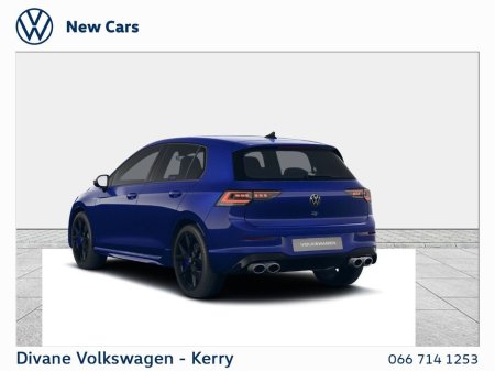 2026 Volkswagen Golf R 2.0TSI 320BHP 4MOTION €79,900