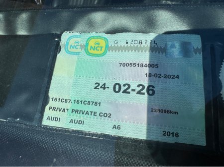 2016 Audi A6 2.0 TDI 190 BLACK EDITION Q S-TRONIC 4DR AUTO €17,750