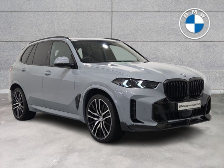 2026 BMW X5 xDrive50e M Sport €121,950