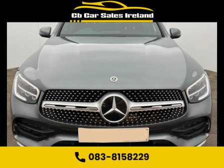 2021 Mercedes-Benz GL Class 2.0 GLC220d AMG Line Coupe 5dr Diesel G-Tronic+ 4MATIC Euro 6 (s/s) (194 ps) 1 OWNER + REVERSE CAMERA + HEATED SEATS €47,300