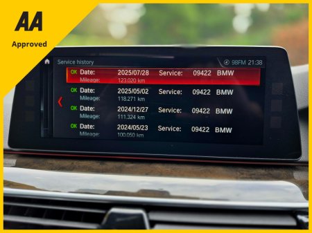 2017 BMW 5 Series M-Sport+Sunroof+Warranty €27,950 thumbnail