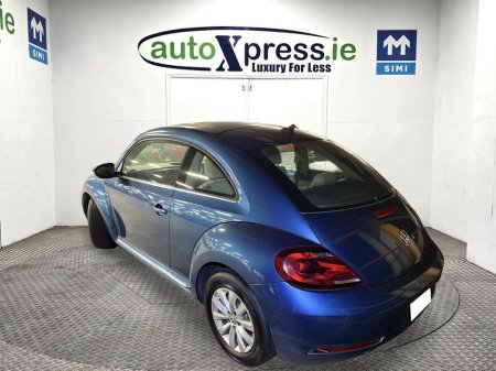 2017 Volkswagen Beetle 1.2 Automatic, Reversing camera €16,750