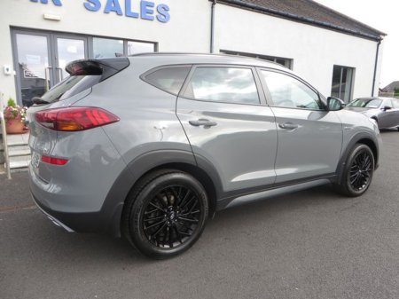 2020 Hyundai Tucson N-Line Manual 5DR €25,950
