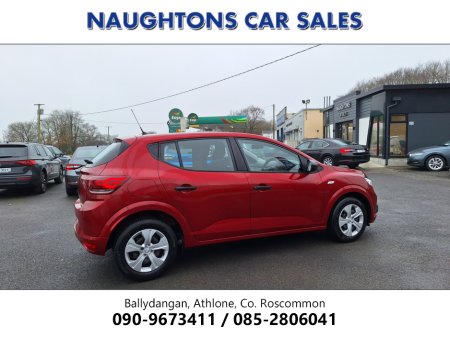 2021 Dacia Sandero 1.0 ESSENTIAL *New Model/Easy Insure/Economical/Immaculate* €12,950
