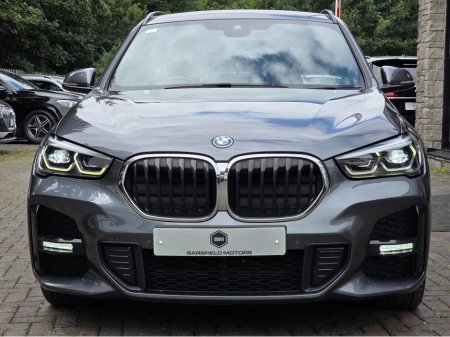 2022 BMW X1 25E M-SPORT AUTO. HUGE SPEC. FINANCE ARRANGED. SIMI. AA APPROVED. €28,950