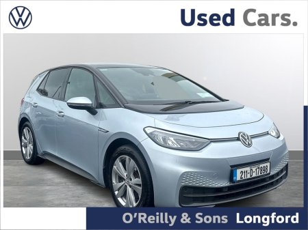 2021 Volkswagen ID.3 Life 145HP 58kWh €19,950