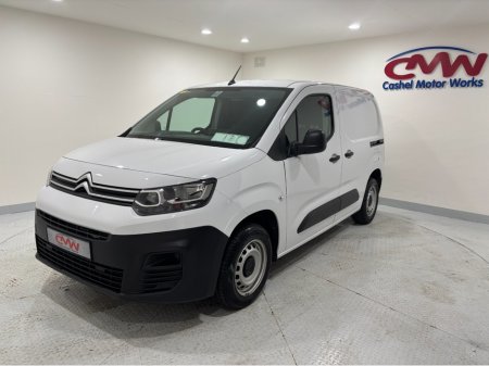 2024 Citroen Berlingo LX BLUEHDI 100 MWB 650KG**€17995 PLUS VAT**SAME DAY FINANCE ARRANGED** €17,995