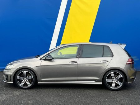 2016 Volkswagen Golf R 4MOTION 2.0 TSI // 300 BHP // LETHER SPORT SEATS // RACE MODE // OETTINGER SPOILER €26,900