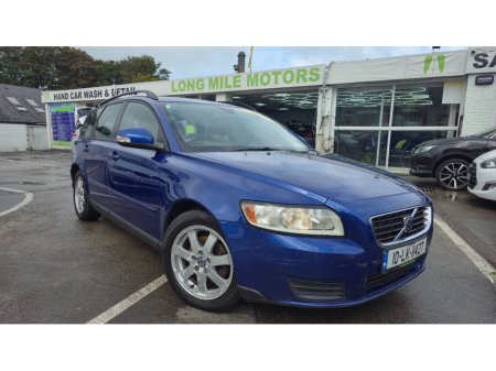 2010 Volvo V50 1.6 D 5DR SDRIVE