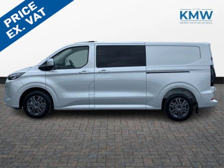 2026 Ford Transit Custom 2.5 Crewcab Limited PHEV 225BHP Automatic €50,500