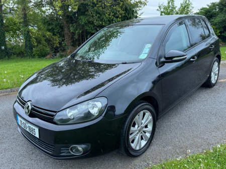 2011 Volkswagen Golf 1.6 TDI S 105PS 5DR €5,250