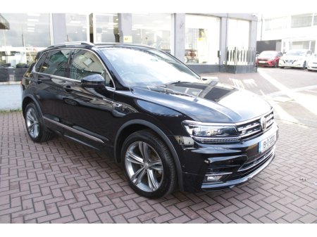 2019 Volkswagen Tiguan 2.0TDI 150BHP R-LINE EDITION 4 MOTION  AUTOMATIC // 1 OWNER CAR WITH ONLY 105,000KMS // BUY WITH CONFODENCE AA AND SIMI APPROVED DEALER 2025 // FINANCE ARRANGED // ALL TRADE INS WELCOME // €29,950