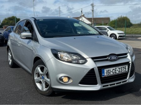 2015 Ford Focus 1.6 TDCI ZETEC NAVIGATOR 115PS 5DR €8,500