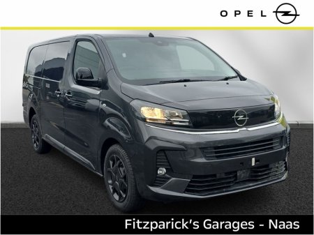 2026 Opel Vivaro L2H1 Sportive 1.5D 120PS with 4.9% Finance Available & 5 Year Warranty €32,900
