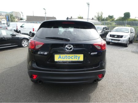 2013 Mazda CX-5 SPORT NAV NCT 8/26 €6,950