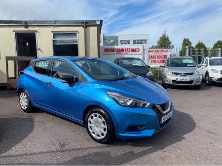 2018 Nissan Micra 1.0 S 4DR