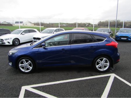 2015 Ford Focus 1.5 TDCI ZETEC 120PS 5DR thumbnail
