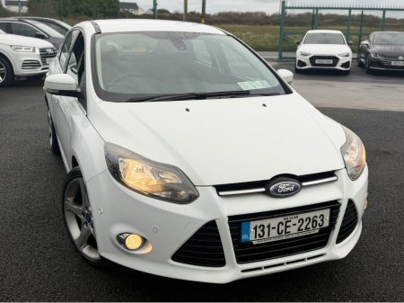 2013 Ford Focus 1.6 TDCI TITANIUM 113BHP 5DR €4,950