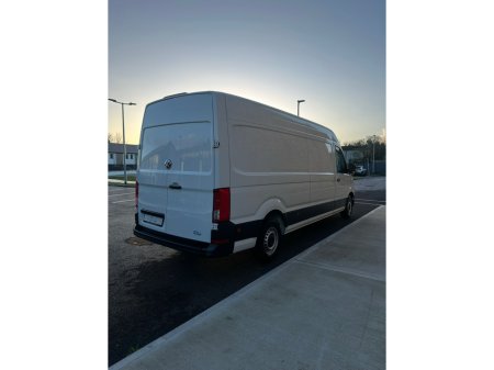 2021 Volkswagen Crafter 35 LWB 140HP MANUAL 6SPEED FWD 5DR €18,950 thumbnail