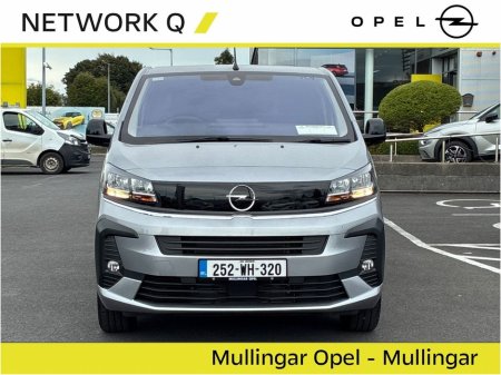 2025 Opel Vivaro Sportive 1.5 L2 H1 120PS with Ply Lining - Check out our Reviews €28,009