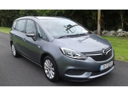 2017 Opel Zafira TOURER SC 1.6 CDTI 5DR €12,950