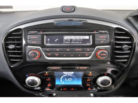 2016 Nissan Juke 11.2 DIG-T ACENTA 6SPD €11,490 thumbnail