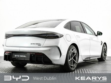 2026 BYD Seal Order your 261 Seal RWD Design White today!