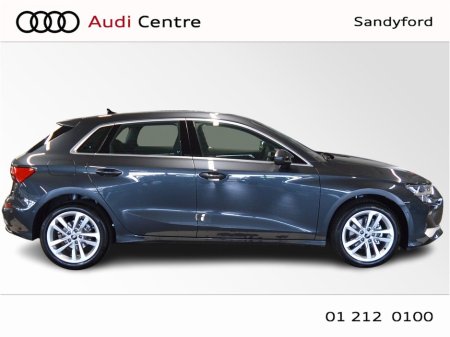 2026 Audi A3 SB 30 TDI 115HP SE €43,030