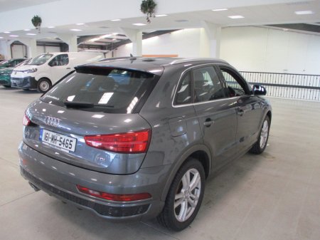 2016 Audi Q3 2.0 TDI 140BHP S LINE €20,950