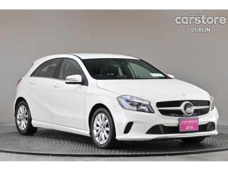 2016 Mercedes-Benz A Class *JAN 2026 PRICING NOW*A 180 AUTO *HALF LEATHER*SPORT SEATS*REVERSE CAM*PARK SENSORS*