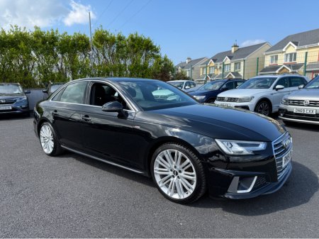 2019 Audi A4 S LINE 35 TDI S-A €24,950