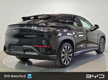 2026 BYD Sealion 7 Finance Rates from 3.5% Order Now for 261 Delivery. COMFROT MODEL - 82.5kWh Blade Battery, 308HP up to 482km range. Features include 19