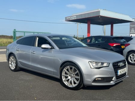 2014 Audi A5 2.0 TDI SE TECHNIK ULTRA 13 134BHP 5DR €10,950