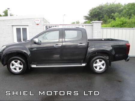 2016 Isuzu D-MAX D MAX 2.5 MANUAL €16,950