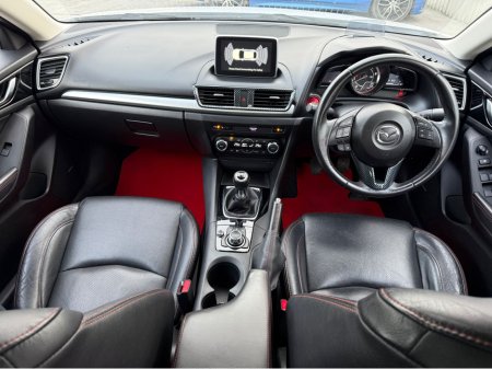 2016 Mazda Mazda3 2.2 D 150PS PLATINUM BL I 4 4DR €8,999 thumbnail