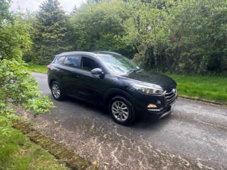 2017 Hyundai Tucson 1.7 CRDI SE BL/DR 5DR €12,899