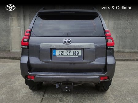 2022 Toyota Landcruiser LAND CRU LWB COMMERCIAL AUTO 4DR A CRUISER €51,900
