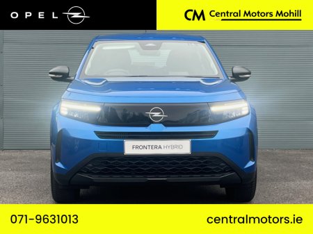 2026 Opel Frontera Elegance Hybrid 1.2 136 BHP * 5 Year Warranty * €32,095