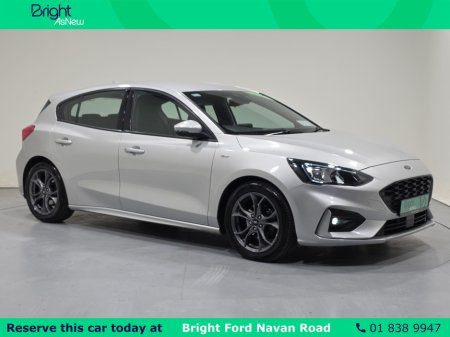 2019 Ford Focus ST-LINE 1.0 ECOBOOST 125 125PS 4DR €18,450