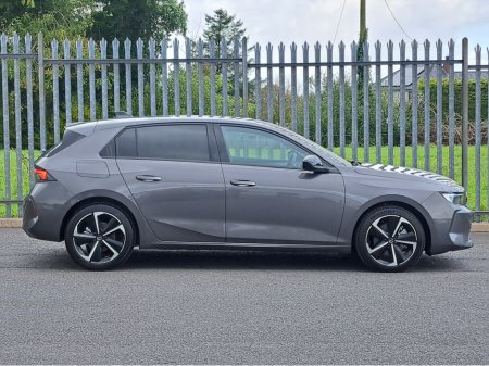 2024 Opel Astra ELEGANCE 1.5TD 130BHP 8 SPEED AUTOMATIC €30,950