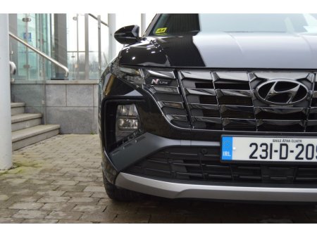 2023 Hyundai Tucson 4WD N Line PHEV Auto Side Steps €38,499