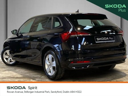 2025 Skoda Scala Selection 1.0TSI 115bhp DSG €28,950