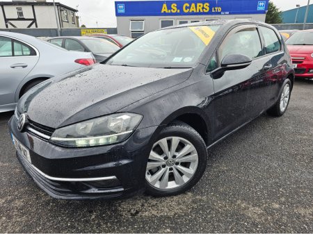 2017 Volkswagen Golf COMFORT LINE 1.6 TDI 3DR AUTOMATIC !!! SOLD !!!! ** 1 OWNER IRISH CAR ** LOW MILEAGE ** BEST AVAILABLE ** €14,995