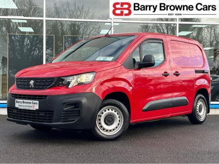 2019 Peugeot Partner ACTIVE 1.6 BLUEHDI 75 650KG 2DR €13,450