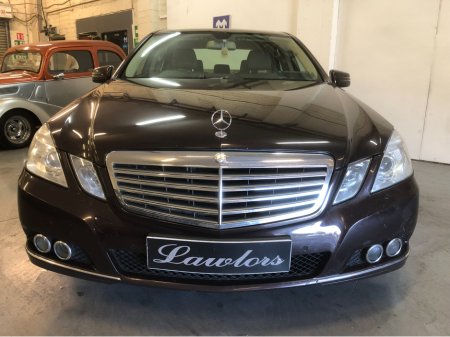 2010 Mercedes-Benz E Class 250 CDI BLUE EFFICIENCY ELEGANCE 4DR AUTO €5,995
