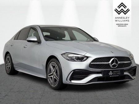 2025 Mercedes-Benz C Class C300e AMG Line