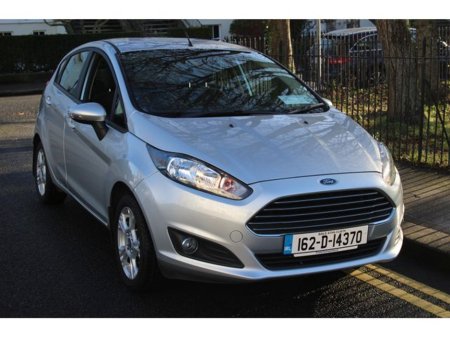 2016 Ford Fiesta Zetec 1.25 60PS 5Dr Petrol €9,750