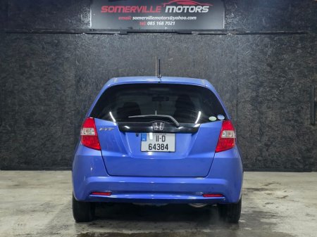 2011 Honda Fit DBA-GE6 CVT 5DR AUTO €6,250