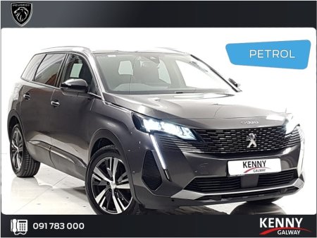 2022 Peugeot 5008 FL ALLURE 1.2 130 6.3 4DR