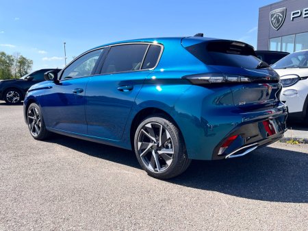 2025 Peugeot 308 Allure 1.5 BlueHDi 130bhp Auto €40,600